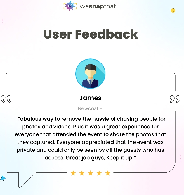 user feedback quote