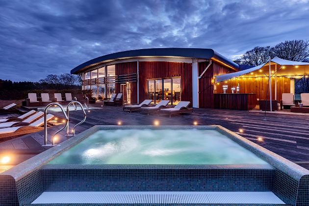 The Coniston Country Estate Hotel & Spa outdoor pool