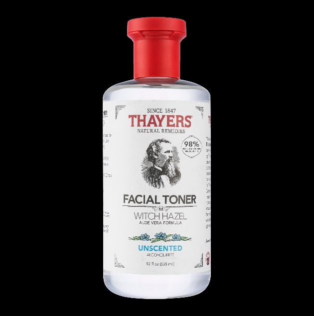 Thayers Natural Remedies’ toner bottle