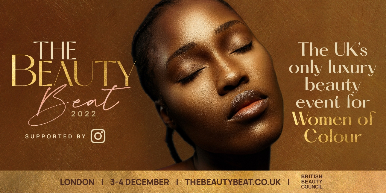 The Beauty Beat 2022 banner