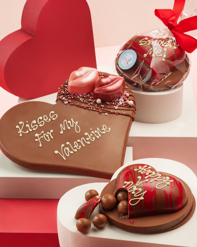 Share the love this Valentine's Day chocolate from NEXT