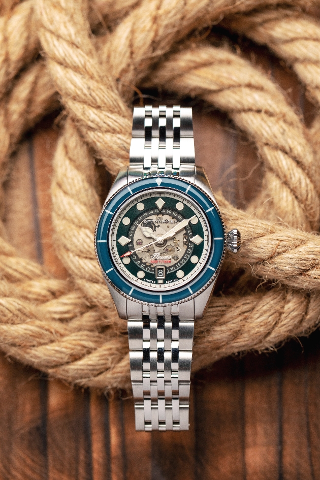Spinnaker Watches new watch
