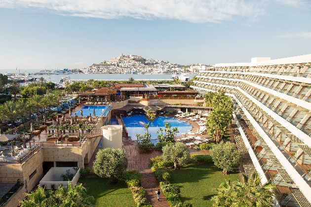 Ibiza Gran Hotel exterior