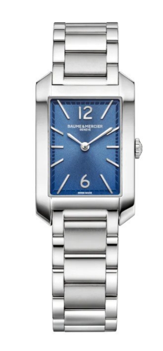 Watch Pilot - Baume & Mercier Men's Hampton Blue Watch  - £1,570