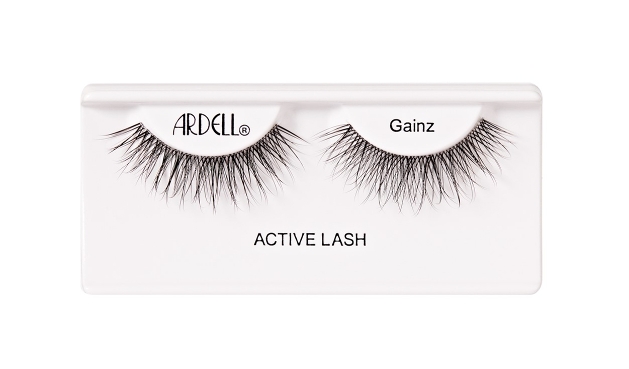 Eyelashes with white packaging.