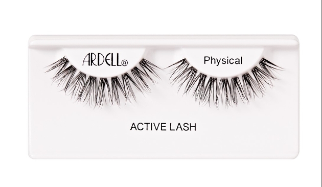 Physical - eyelashes in white packaging.