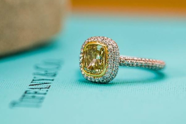 A Tiffany & Co ring from S&R Jewellers