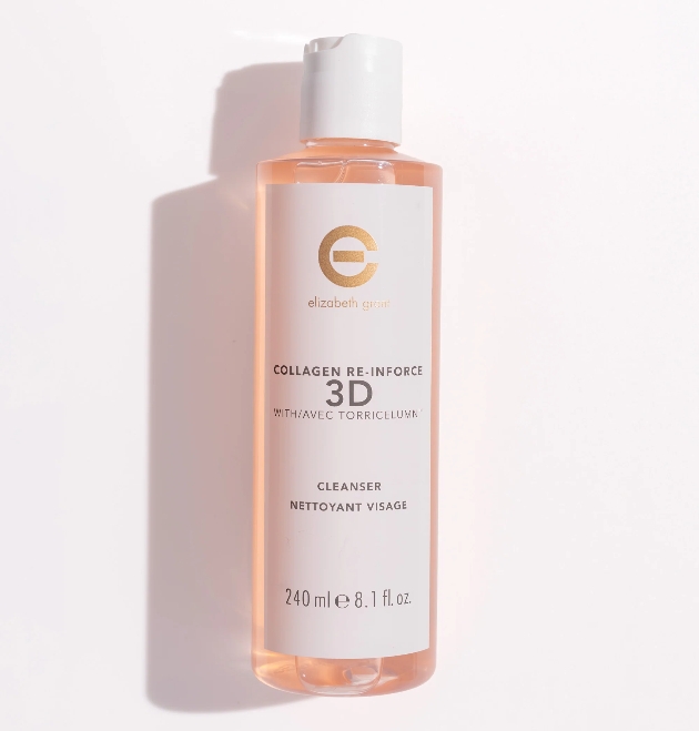Elizabeth Grant Skin Care Collagen Re-Inforce 3D Cleanser (£21)