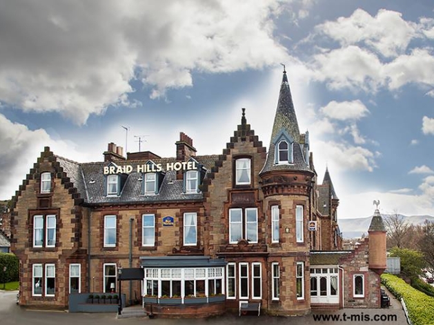 BRAID HILLS HOTEL - EDINBURGH