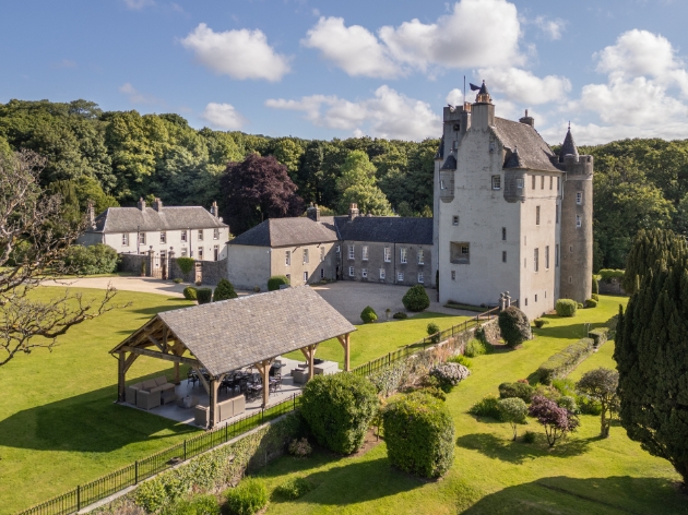 KILLOCHAN CASTLE - SOUTH AYRSHIRE