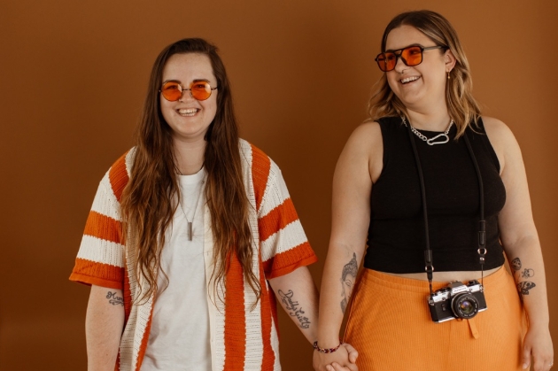 Rebel Love Collective duo