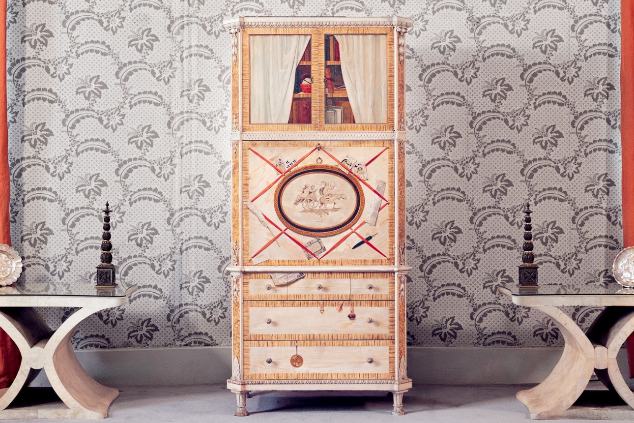 secretaire à abattant