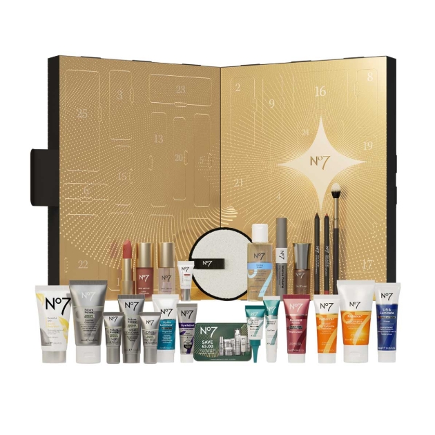 No7 25 days of beauty advent calendar 2025