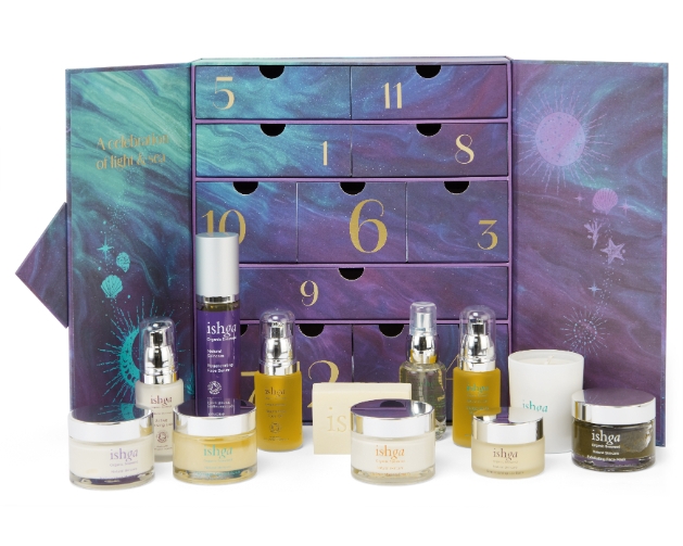 ISHGA beauty advent calendar 2025