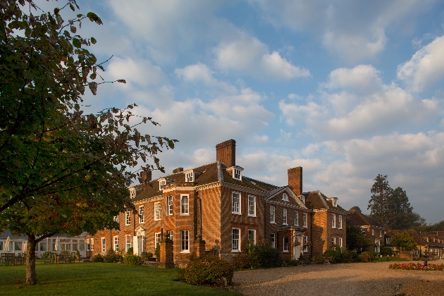 The exterior of a grand Georgian building