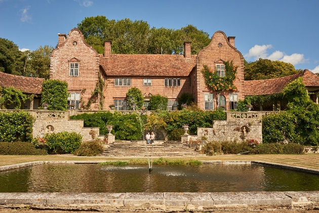 The exterior of Port Lympne Hotel & Reserve's main building