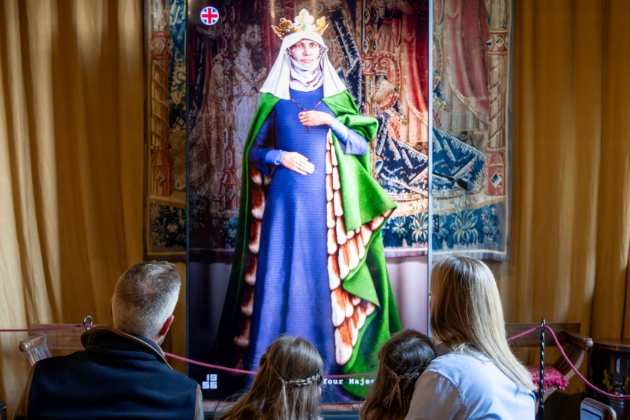 model of eleanor of castile
