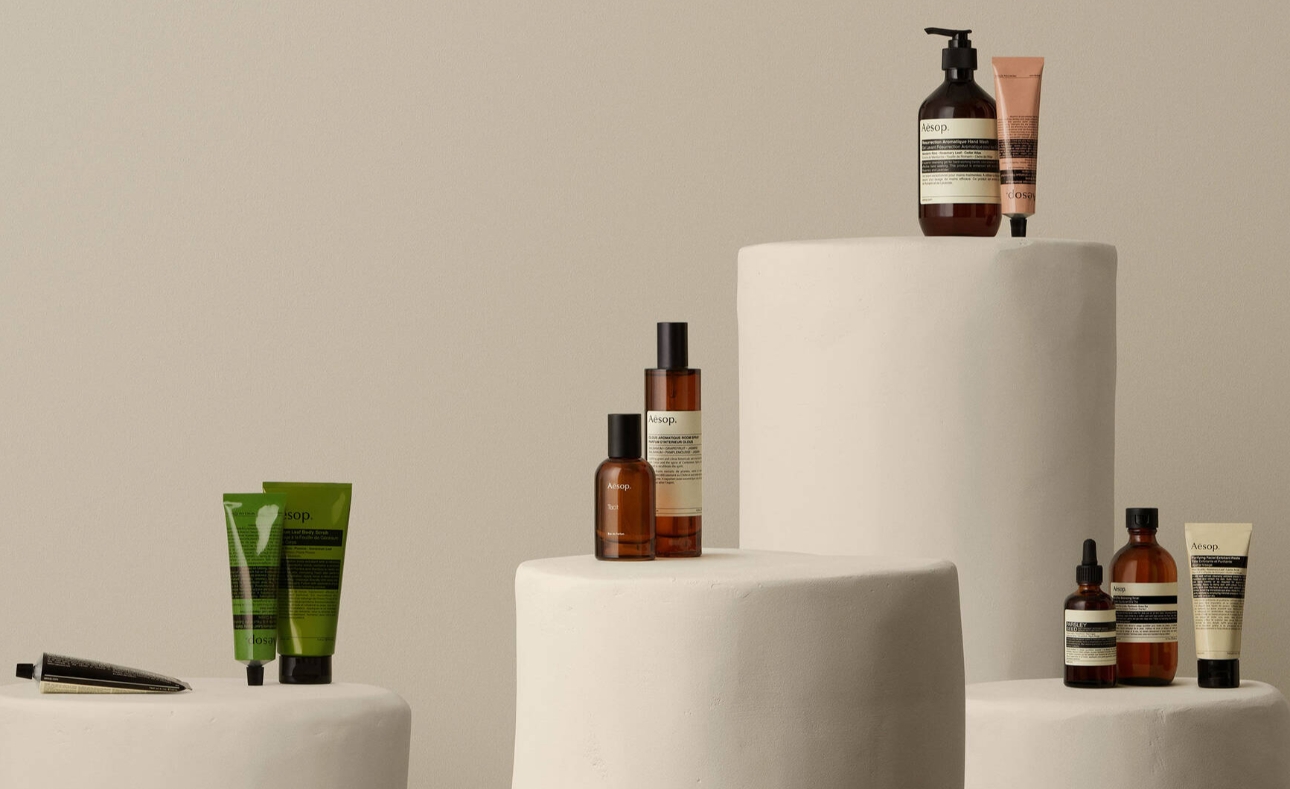 Aesop lifestyle shot 