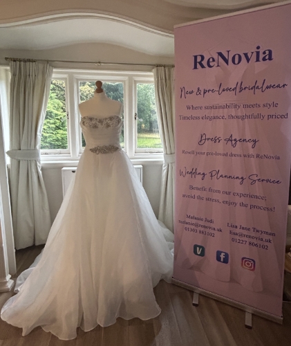 ReNovia Pre-loved Bridalwear