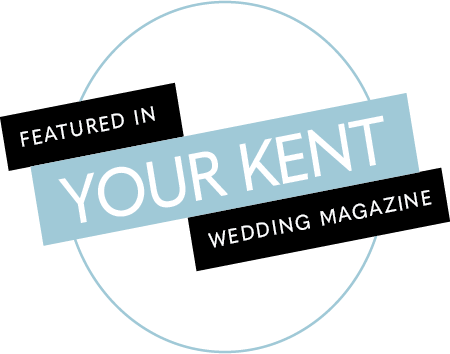 Featured in Your Kent Wedding magazine