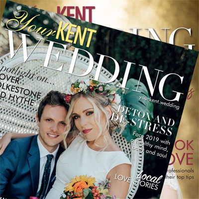 Get a copy of Your Kent Wedding magazine